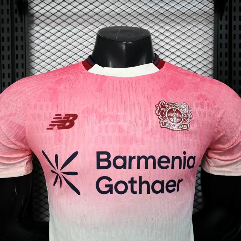 2025-26 LEVERKUSEN AWAY PLAYER VERSION