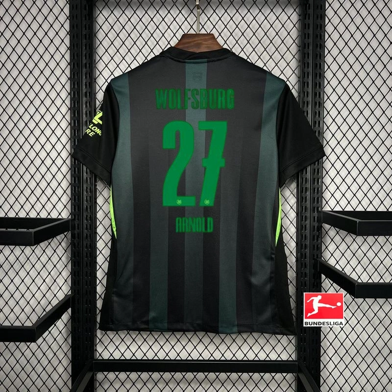 24-25 WOLFSBURG AWAY FAN VERSION