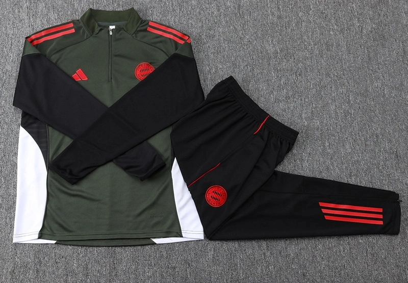 2025-26 BAYERN MUNICH TRACKSUITS TRAINING SUIT