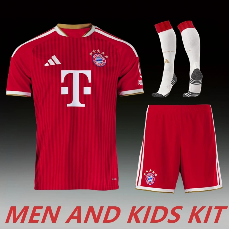 2026-27 BAYERN MUNICH HOME MEN AND KIDS KIT