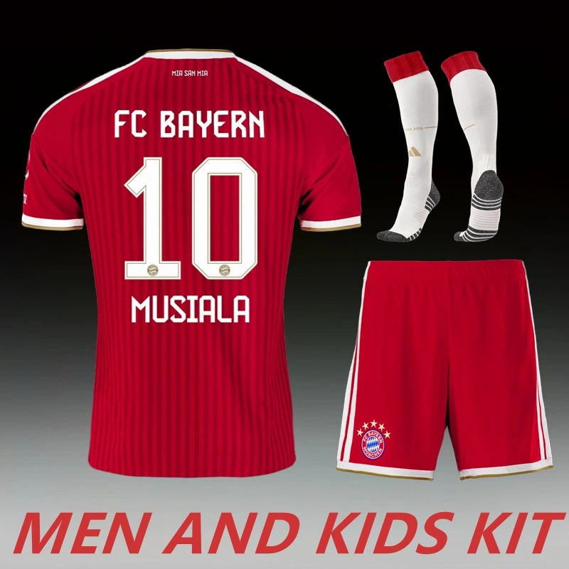 2026-27 BAYERN MUNICH HOME MEN AND KIDS KIT
