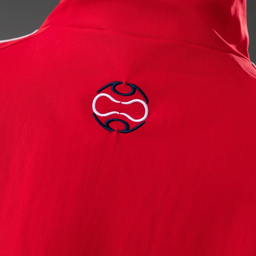 2026 FRANCE TRAINING WINDBREAKER - RED