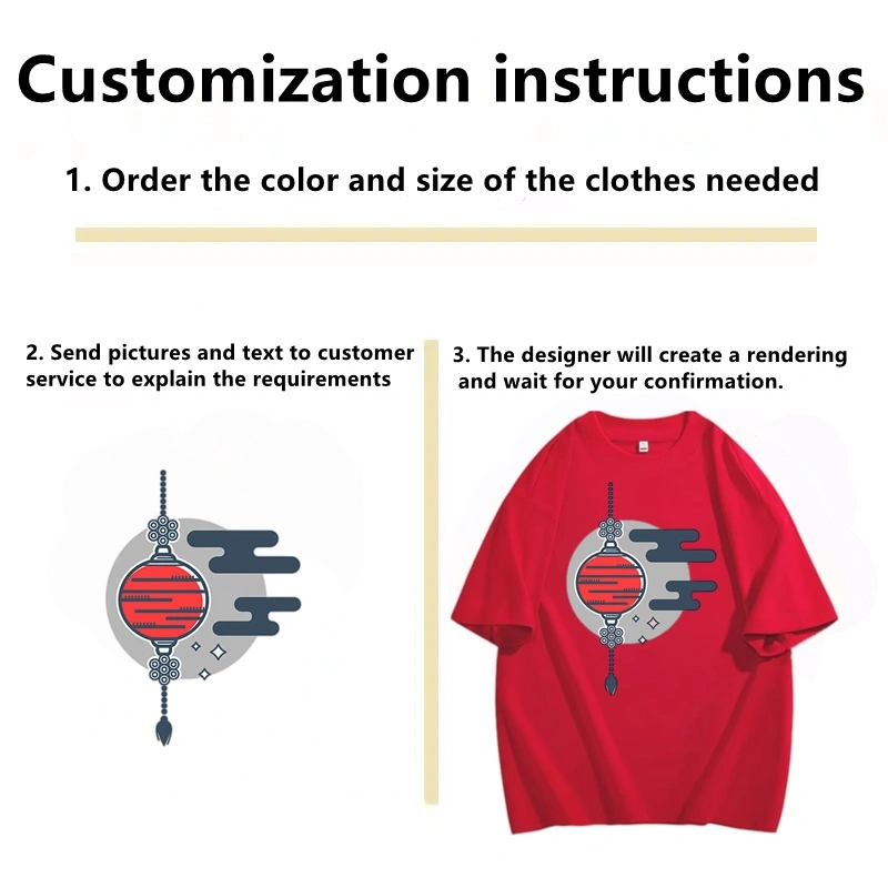 Customized red short sleeved shirt with printable logo pattern, name, and number patches