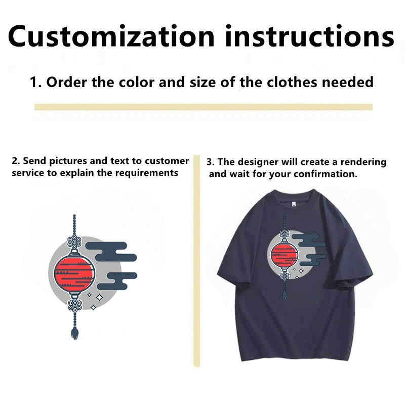 Blue round neck short sleeved quick drying T-shirt custom workwear with logo printed