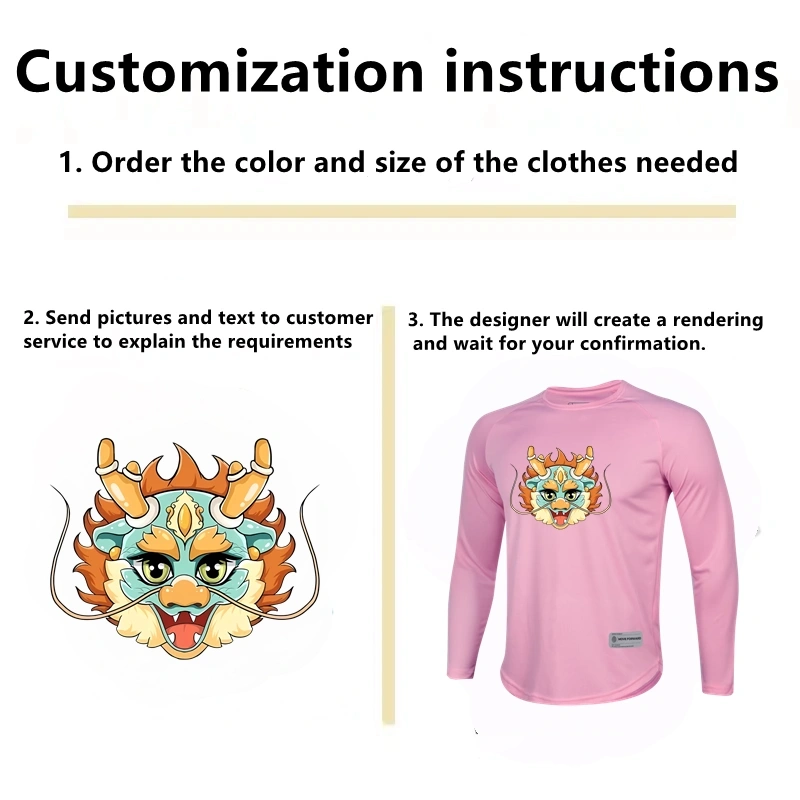 Pink long sleeves can be customized with any image, logo, and printed with name and number