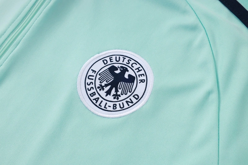 2026-27 GERMANY TRACKSUITS TRAINING SUIT-LIGHT GREEN