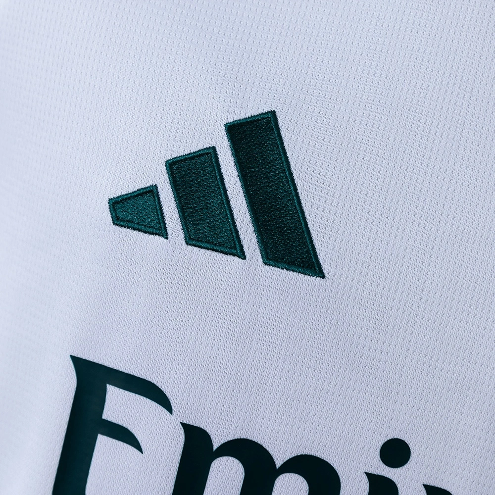 2026-27 REAL MADRID LONG SLEEVE HOME (FAN VERSION)