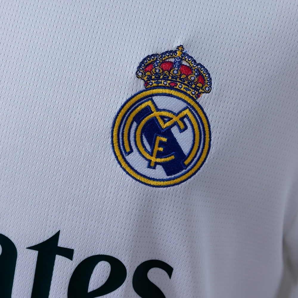 2026-27 REAL MADRID LONG SLEEVE HOME (FAN VERSION)