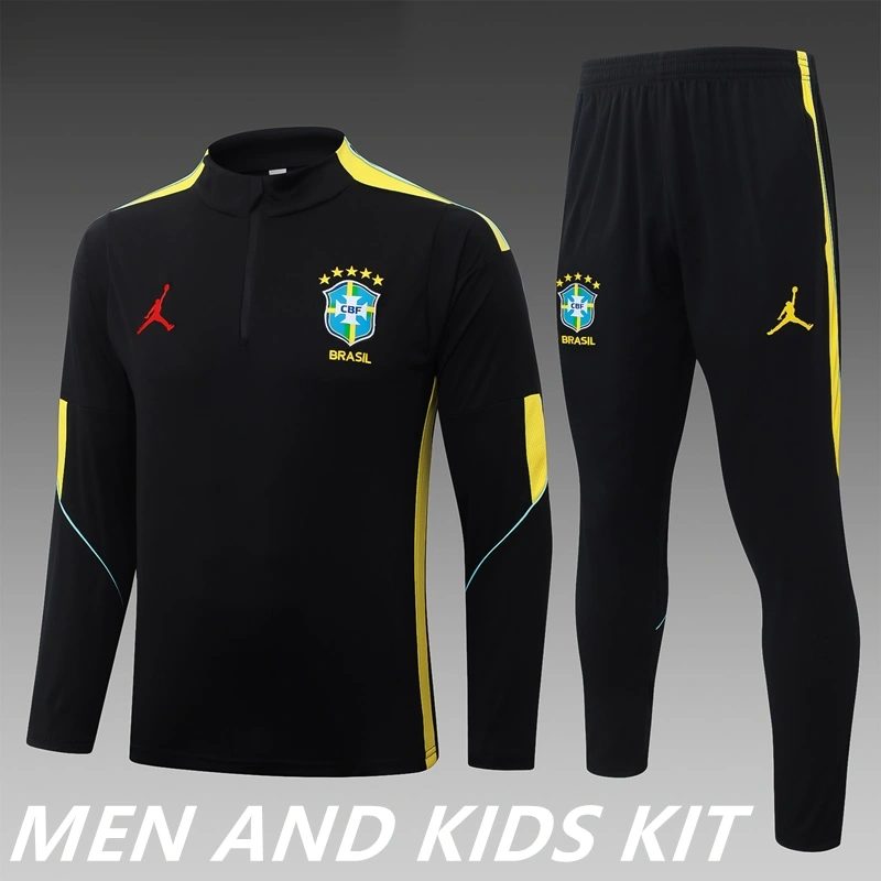 2026-27 BRAZIL TRACKSUITS TRAINING SUIT