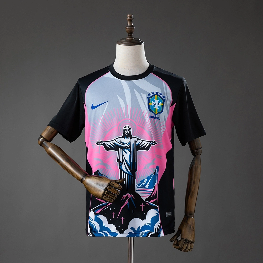 2026 BRAZIL CHRIST THE SAVIOR - PINK