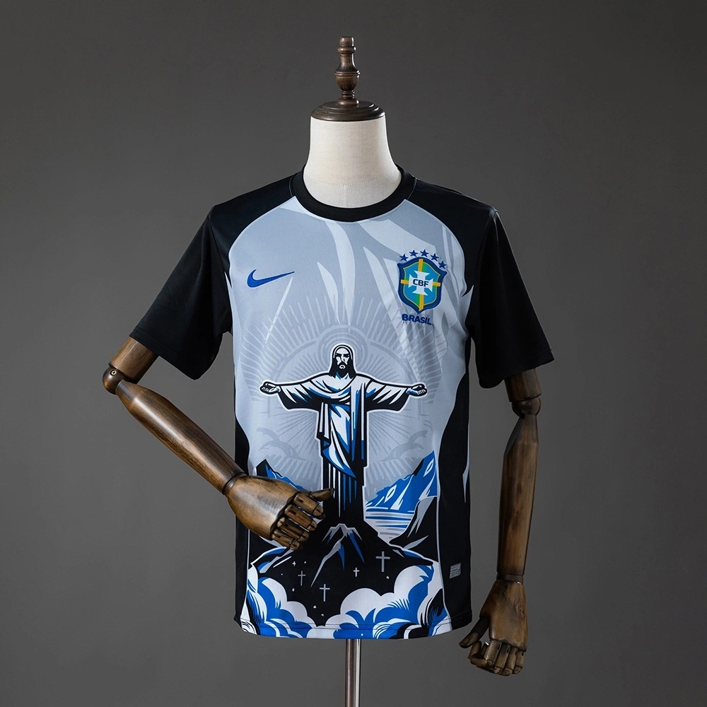 2026 BRAZIL CHRIST THE SAVIOR - GRAY