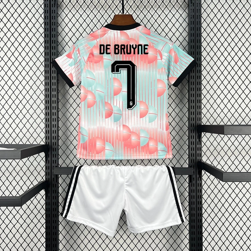 2026 BELGIUM WORLD CUP AWAY KIDS KIT