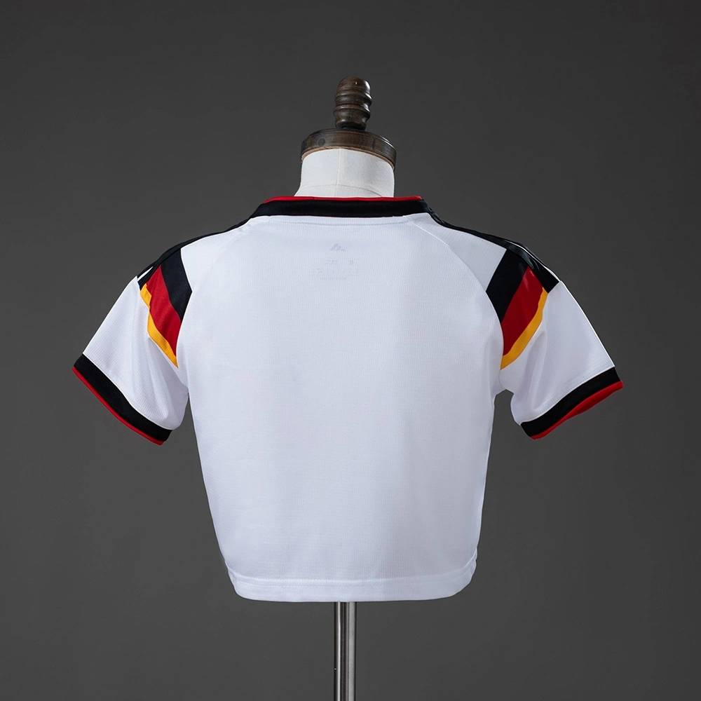 2026 GERMANY HOME WOMEN'S CROP TOP STYLE