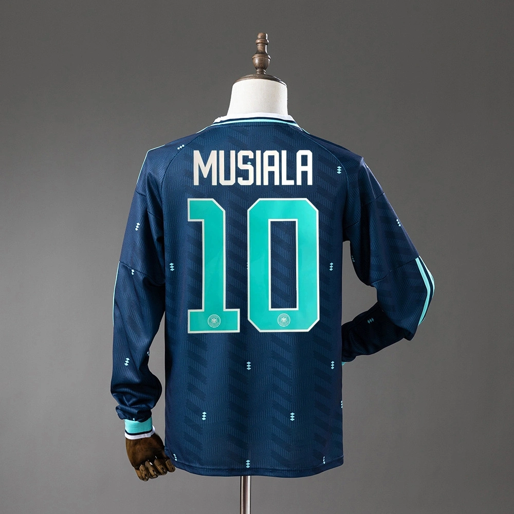 2026 GERMANY WORLD CUP LONG SLEEVES AWAY (FAN VERSION)