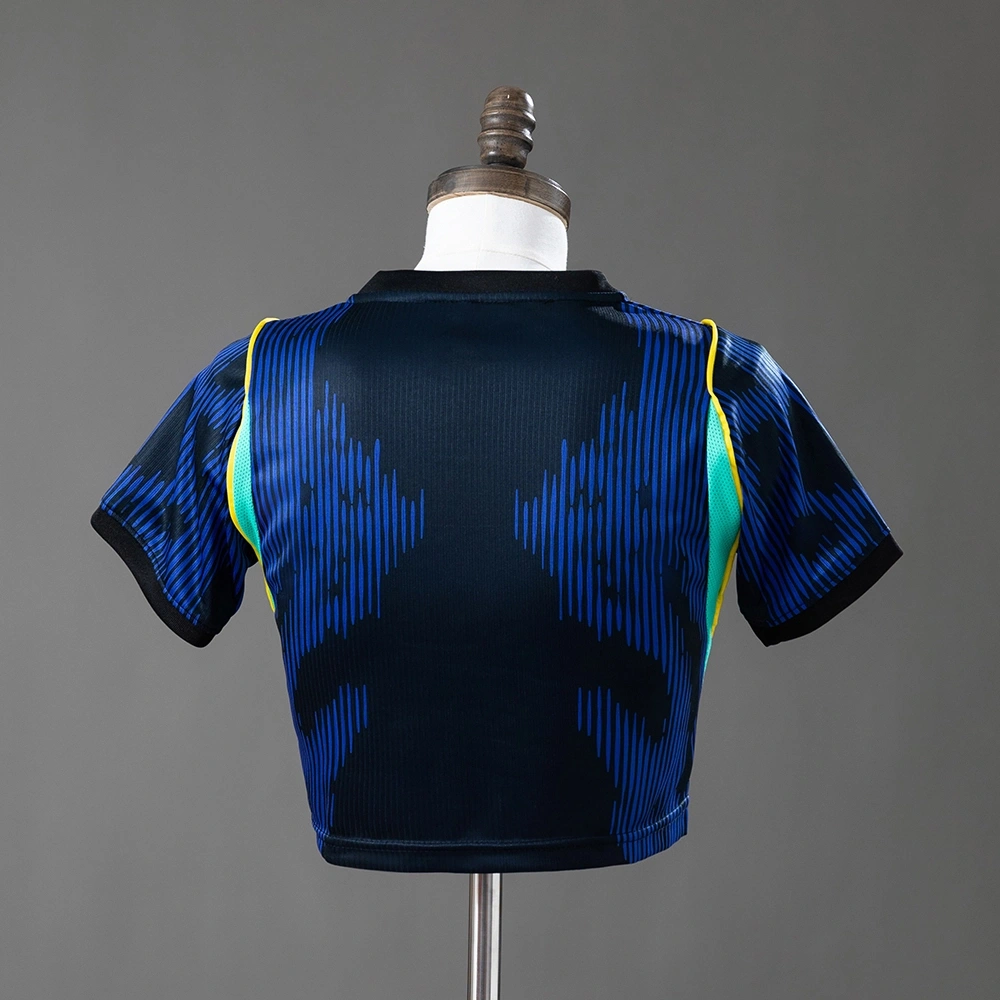 2026 BRAZIL AWAY WOMEN'S CROP TOP STYLE