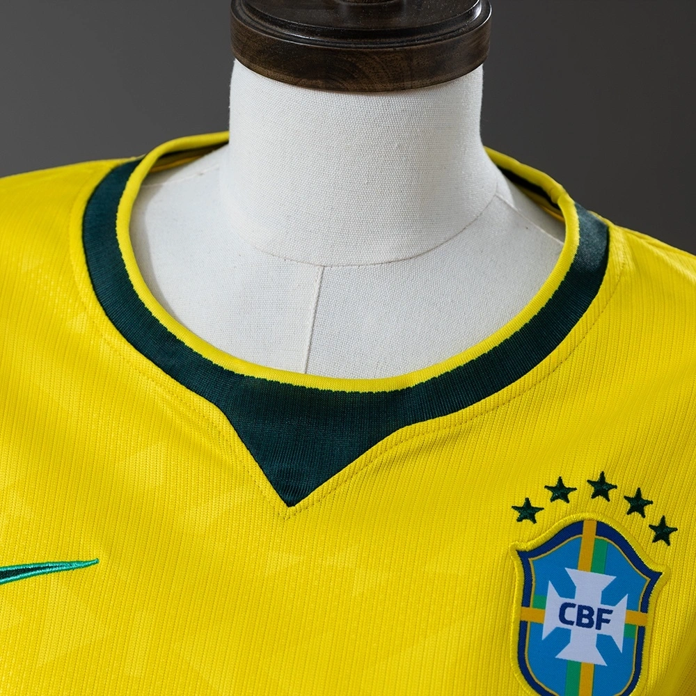 2026 BRAZIL HOME WOMEN'S CROP TOP STYLE