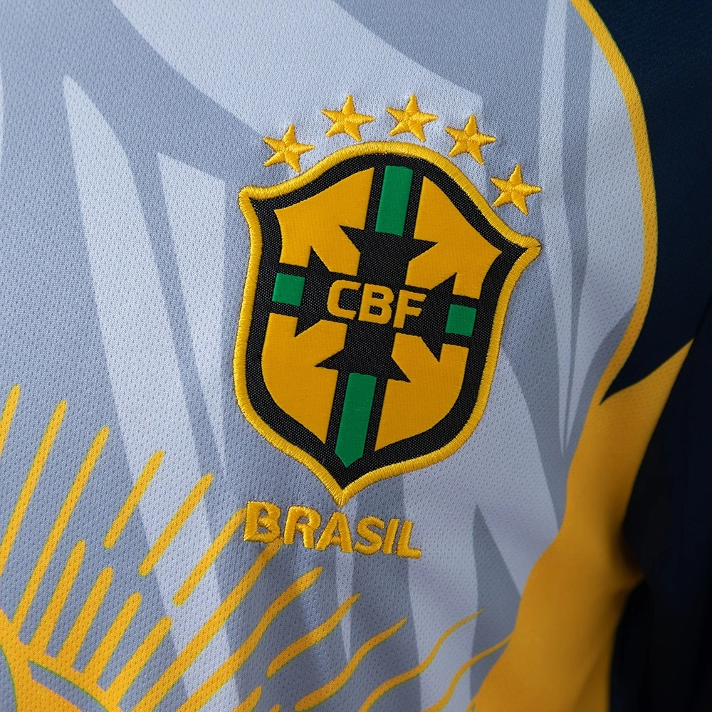 2026 BRAZIL CHRIST THE SAVIOR - YELLOW