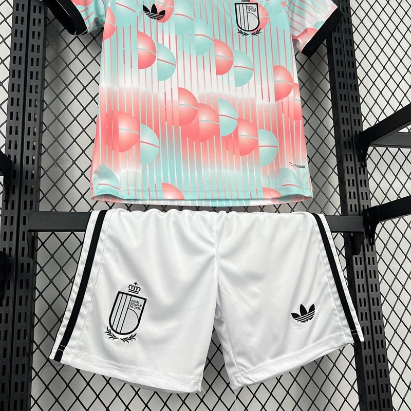 2026 BELGIUM WORLD CUP AWAY KIDS KIT