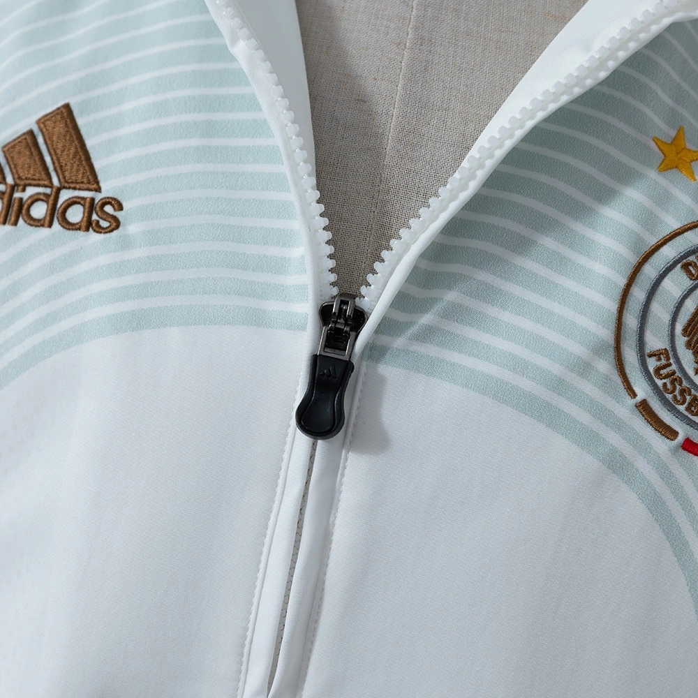 2006 GERMANY TRACK JACKET WINDBREAKER - WHITE