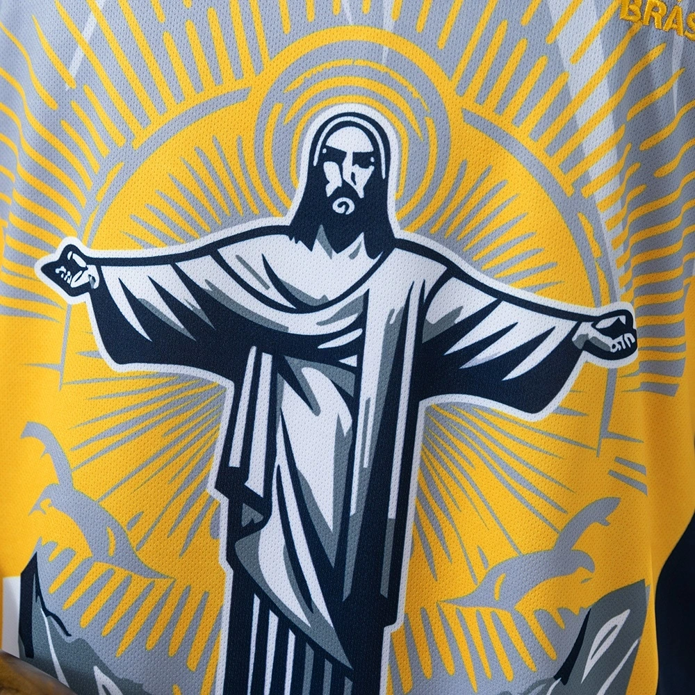 2026 BRAZIL CHRIST THE SAVIOR - YELLOW