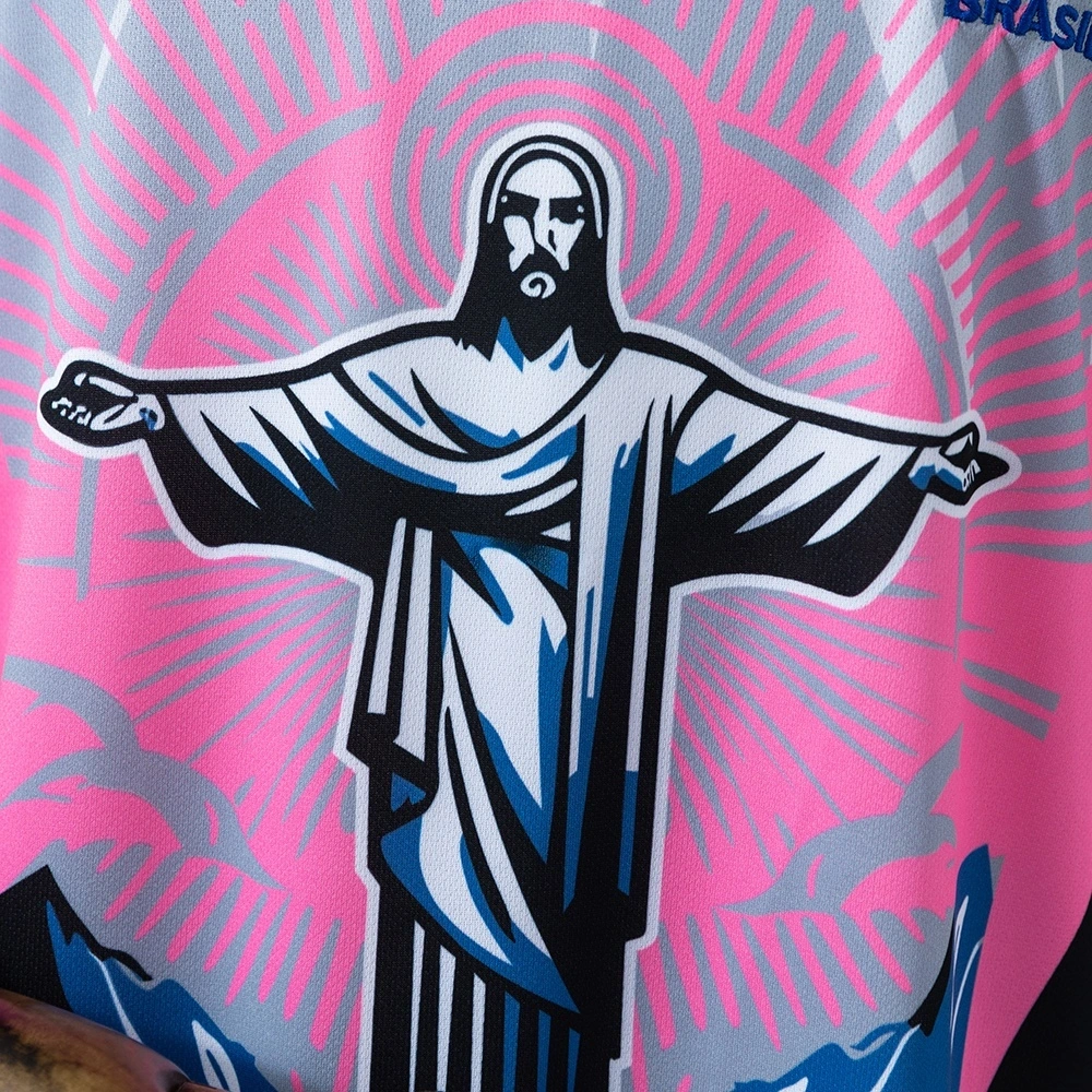 2026 BRAZIL CHRIST THE SAVIOR - PINK