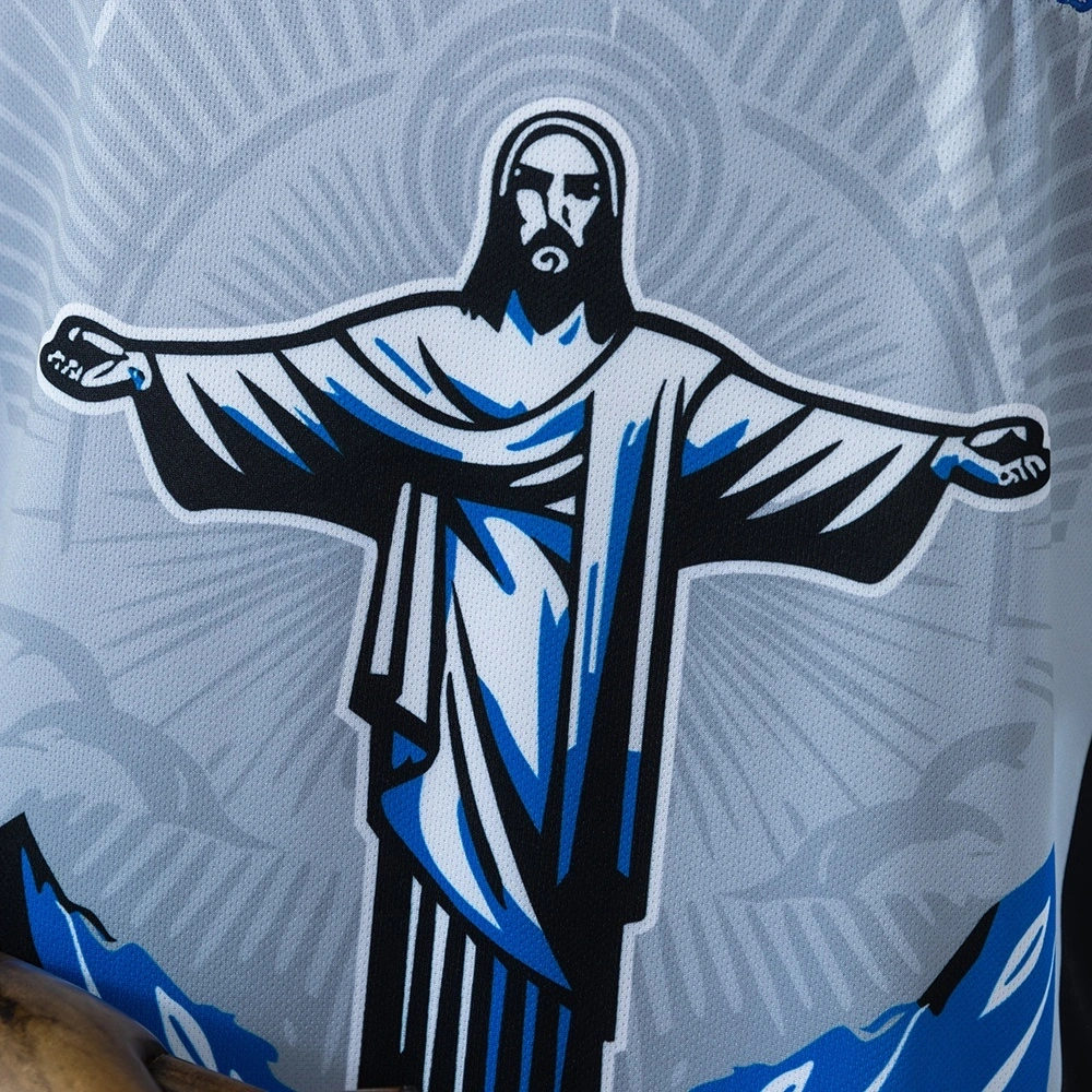 2026 BRAZIL CHRIST THE SAVIOR - GRAY