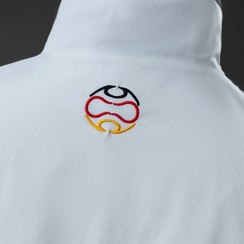 2006 GERMANY TRACK JACKET WINDBREAKER - WHITE