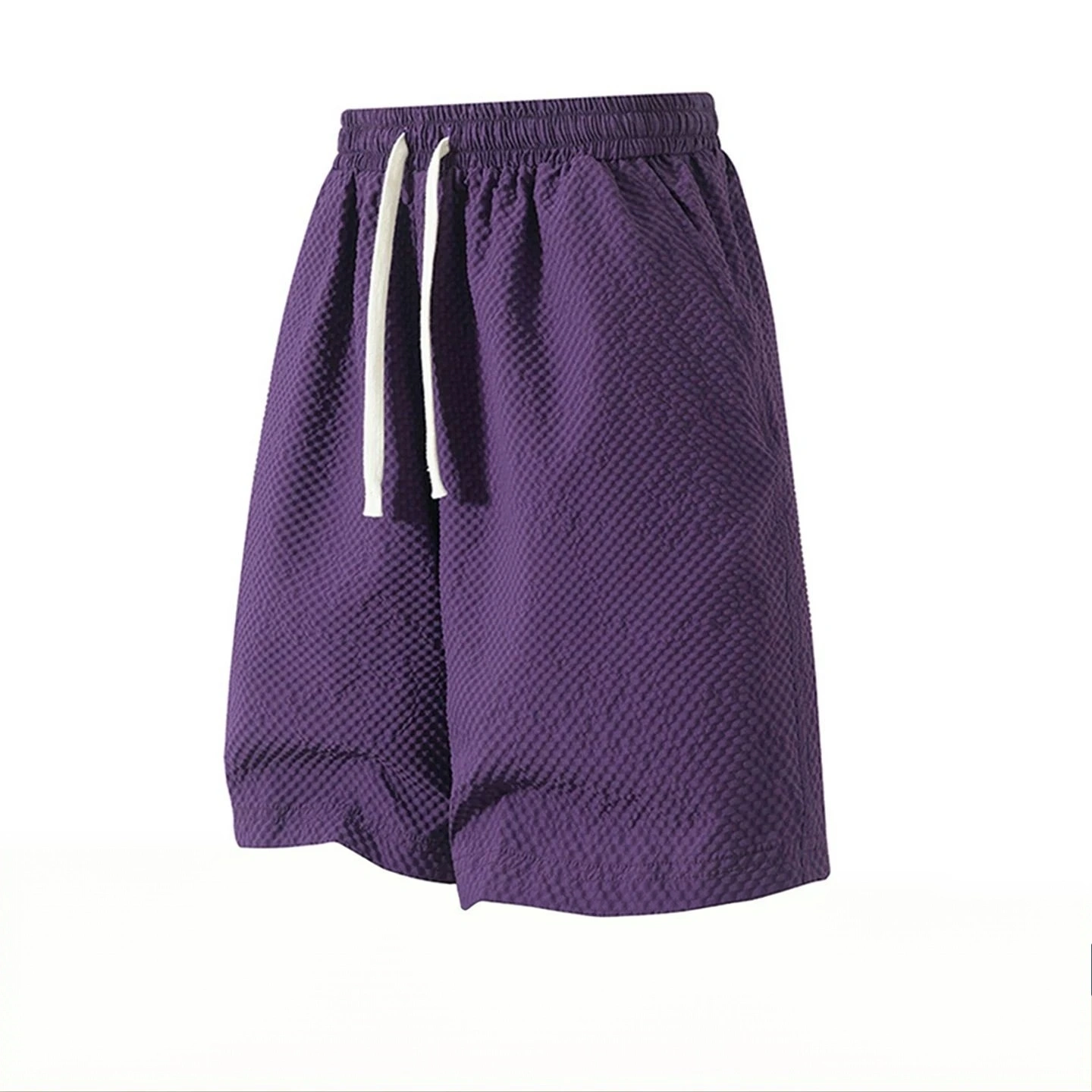Purple men's sports summer shorts