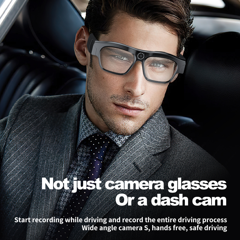 Smart Bluetooth glasses XV18 Can listen to music and make calls Bluetooth Take video