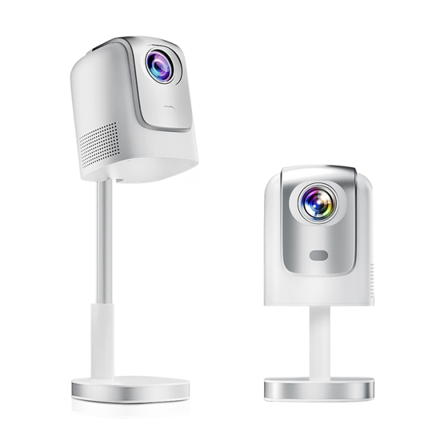 Projector TS-8 Support cracked version 4K LCD Home Smart Portable Outdoor
