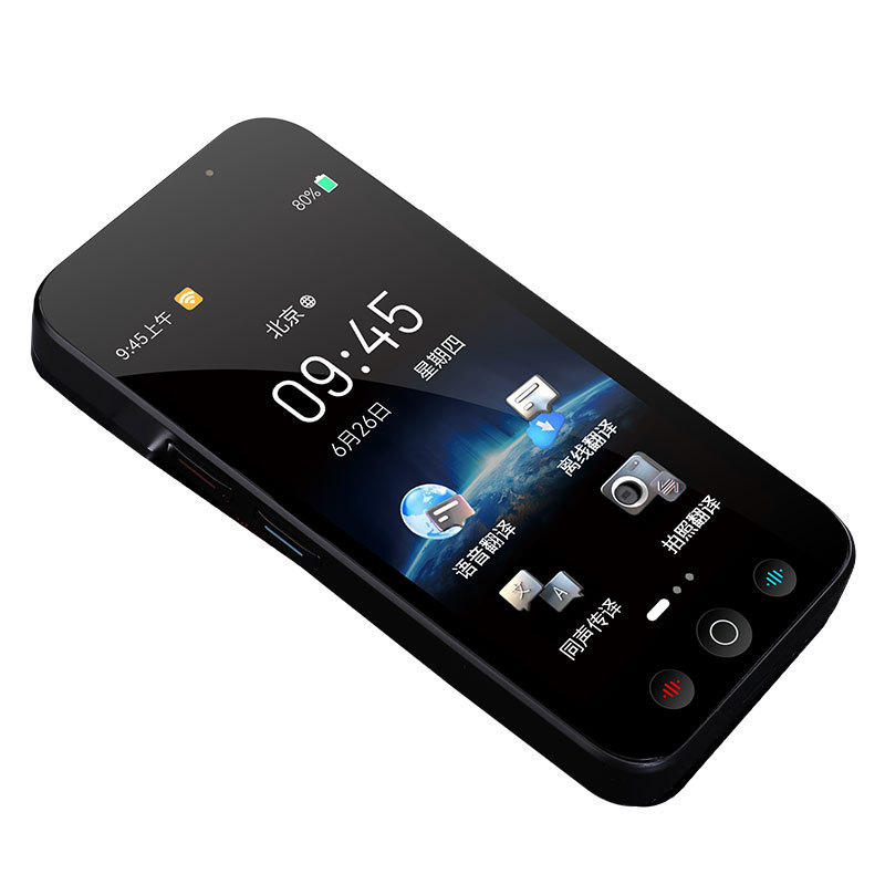 Translation machine D8 AI Language Translator Device good Quality