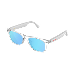 AI Translate Earbuds & Glasses W100 Hand Free Calling Sunglasses Translation in Stylish Wearables Smart Wearable Headset