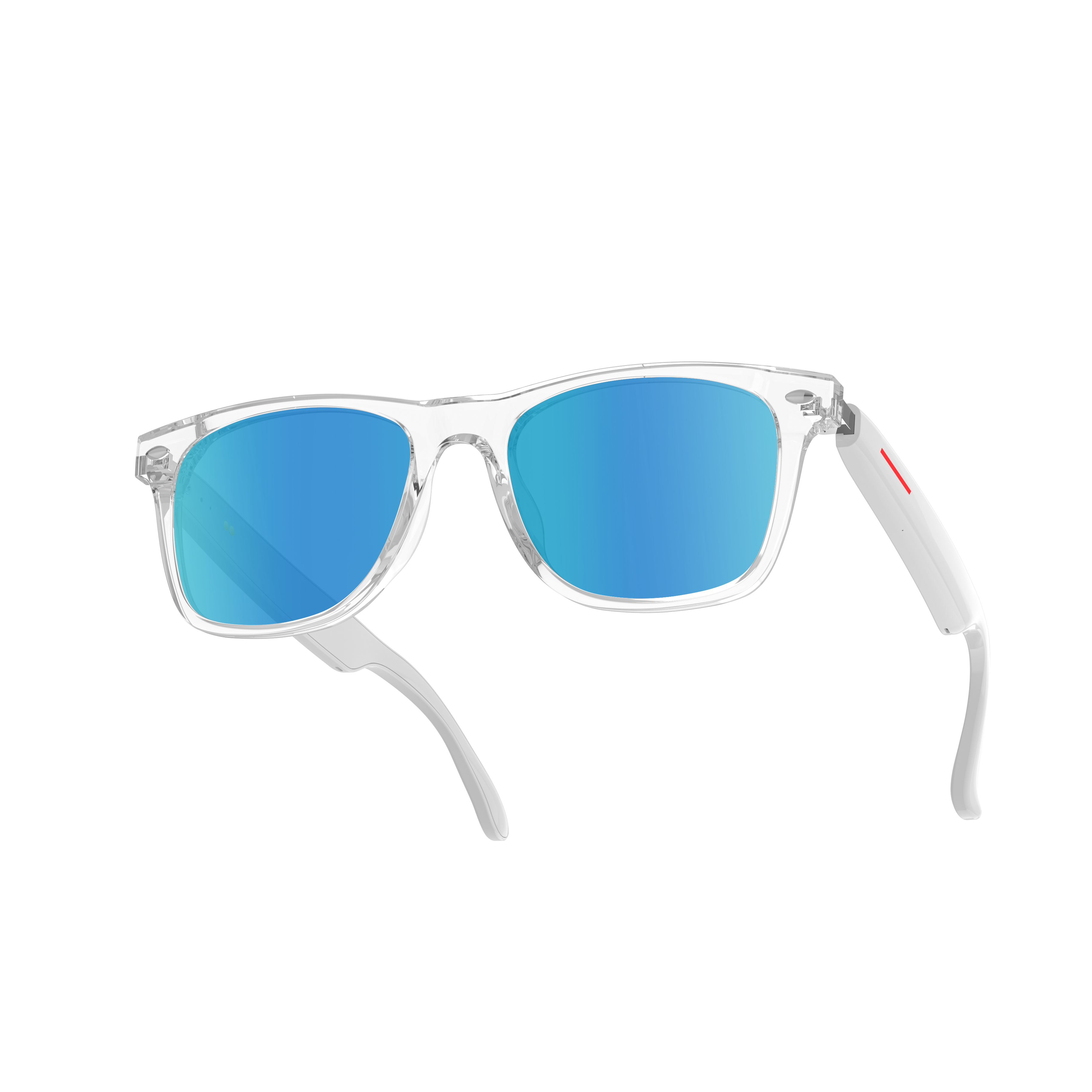 AI Translate Earbuds & Glasses W100 Hand Free Calling Sunglasses Translation in Stylish Wearables Smart Wearable Headset