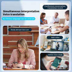 Translation machine X9 Portable Intelligent Magn Etic Language Translation Device Instantly Translates Speech in 138 Languages Online