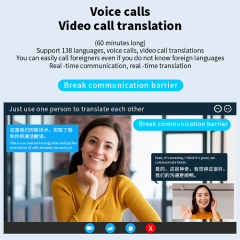Translation machine X9 Portable Intelligent Magn Etic Language Translation Device Instantly Translates Speech in 138 Languages Online