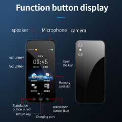 Translation machine D8 AI Language Translator Device good Quality