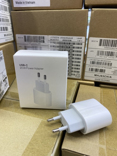 20W EU Charger and cable 10 in 1 set