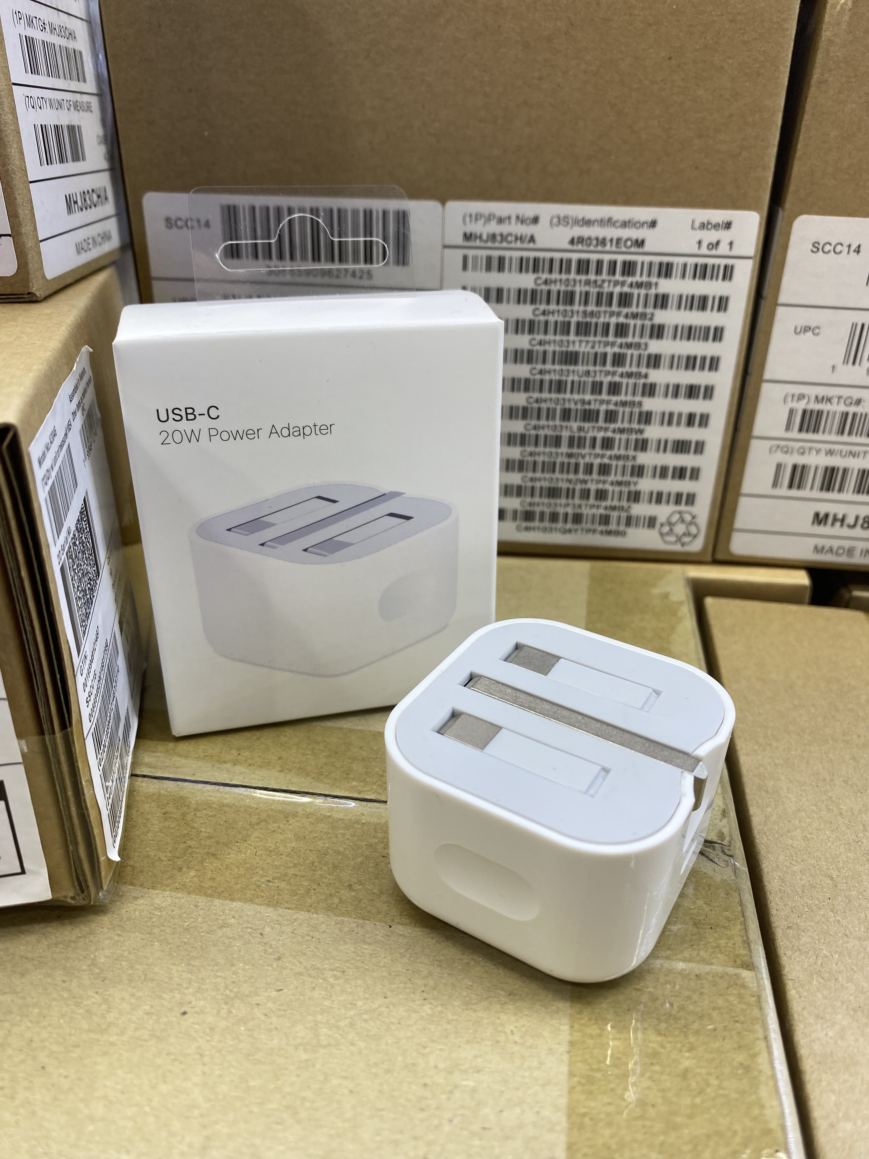 UK  20w charger  10 in 1 set
