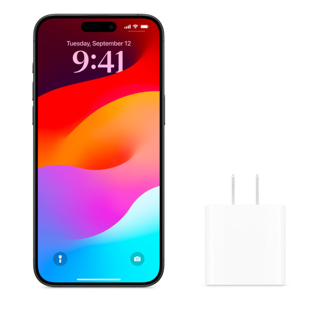 US 20W charger
