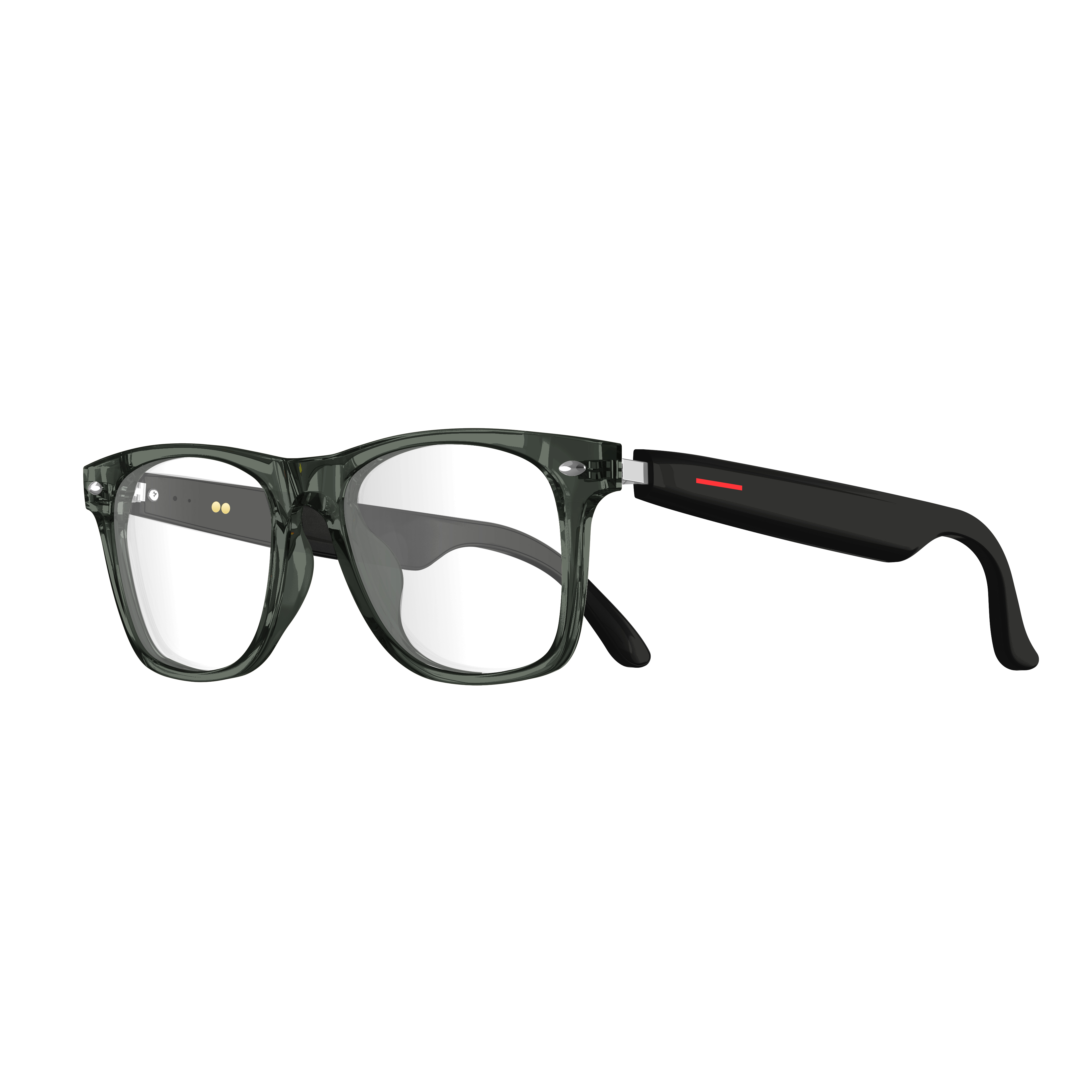 Hot New AI Translation High Tech Bluetooth Glasses Directional Audio Smart Bluetooth Sunglasses Smart Eyewear