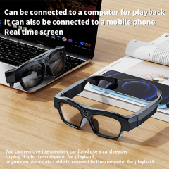 Smart glasses XV19 Connect to WiFi with app software