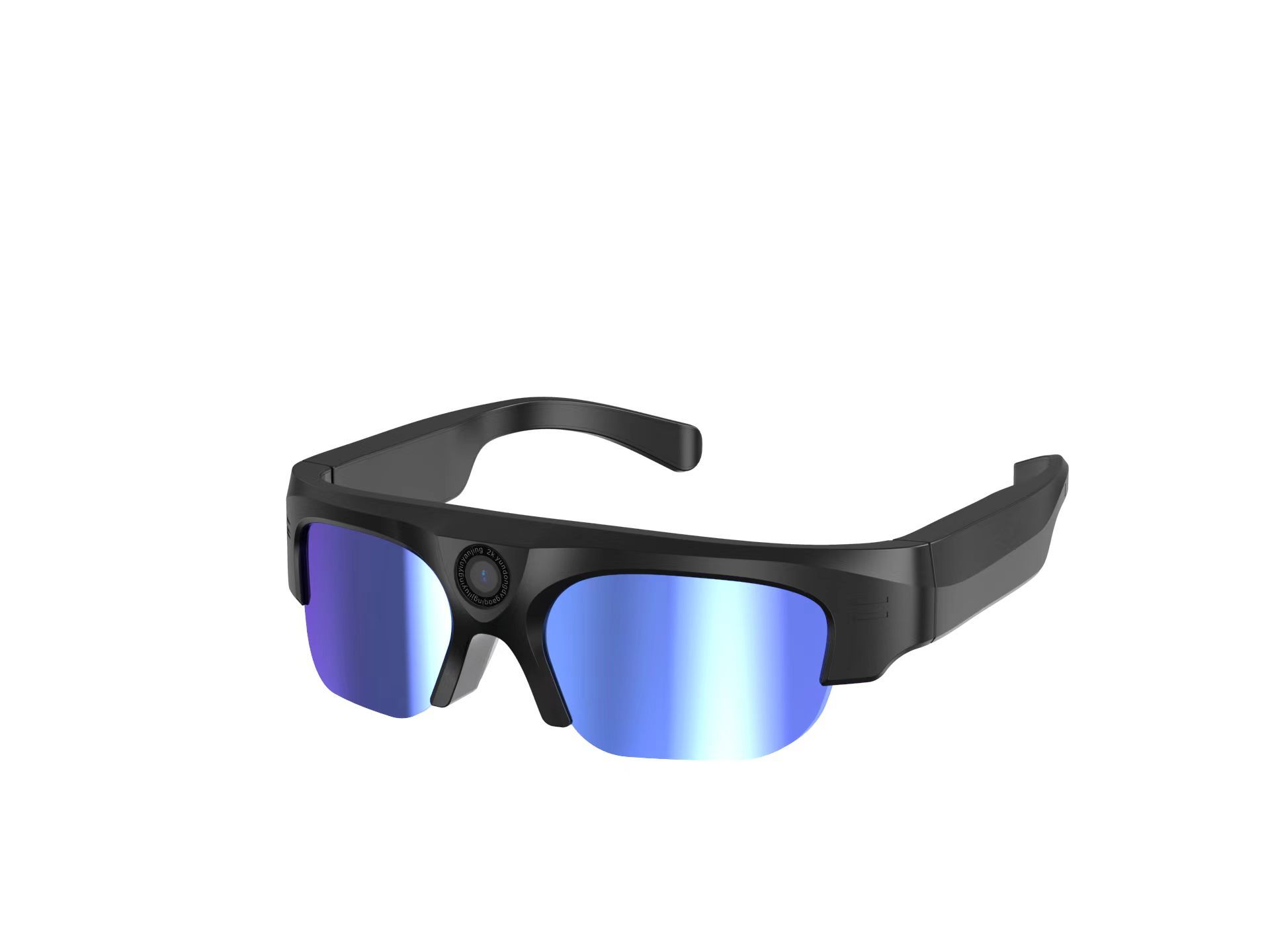 XV-16 Intelligent Black Technology Camera Blue Tooth Glasses with Semi Open Speaker Camera Glasses xv glasses smart