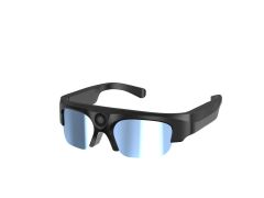 XV-16 Intelligent Black Technology Camera Blue Tooth Glasses with Semi Open Speaker Camera Glasses xv glasses smart