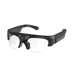 XV-16 Intelligent Black Technology Camera Blue Tooth Glasses with Semi Open Speaker Camera Glasses xv glasses smart