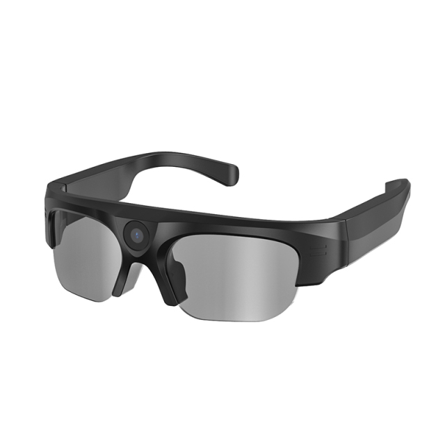 XV-16 Intelligent Black Technology Camera Blue Tooth Glasses with Semi Open Speaker Camera Glasses xv glasses smart