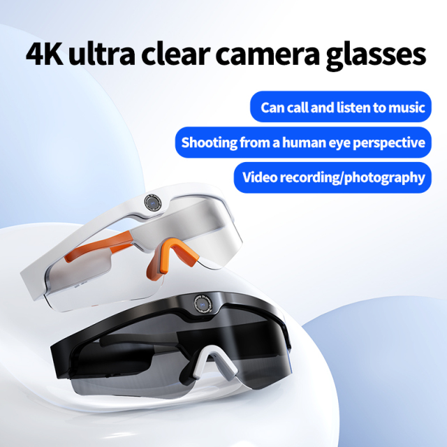 Take a video.Listen to Music Ride and Shoot Bt Audio Sunglasses  XV15 Smart Glasses XV15