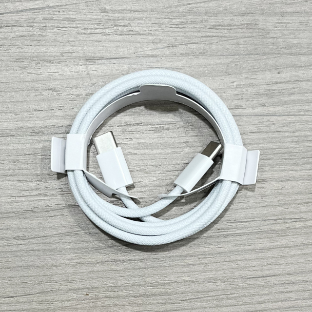 High quality apple PD 60W braided data cable charging for iPhone 15/16 promax