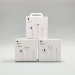Apple Wired Headset High Quality Original Quality Lightning c Type 3.5mm