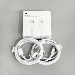 High quality apple PD 60W braided data cable charging for iPhone 15/16 promax