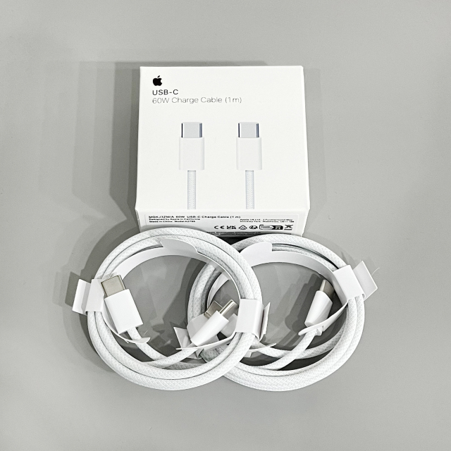 High quality apple PD 60W braided data cable charging for iPhone 15/16 promax